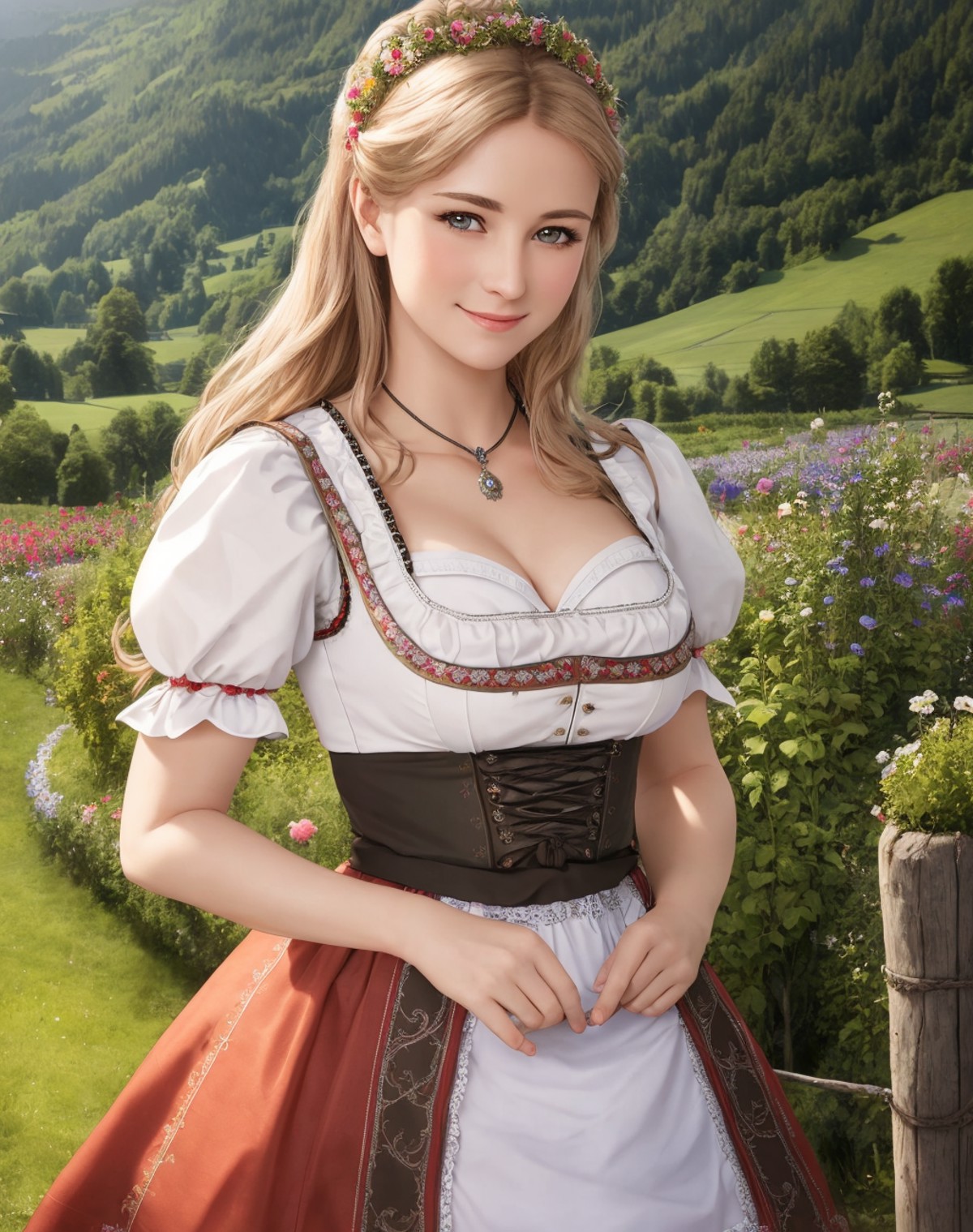 02241-3080543856-Masterpiece, absurdres, fine detail, HDR, highly detailed face and eyes, photorealistic,  , dirndl, a woman in traditional bavar.png